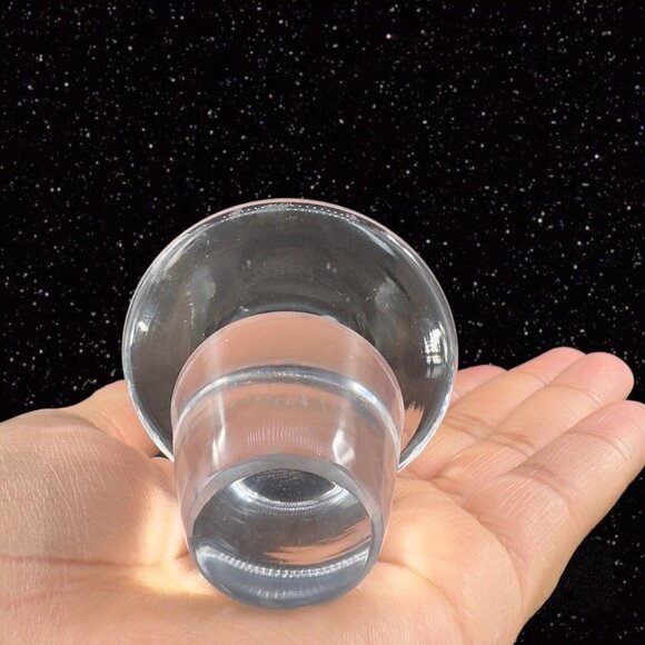 Kate Spade Lenox Clear Glass Crystal Decanter W Stopper Marked Our Vintage Glass - Picture 5 of 15